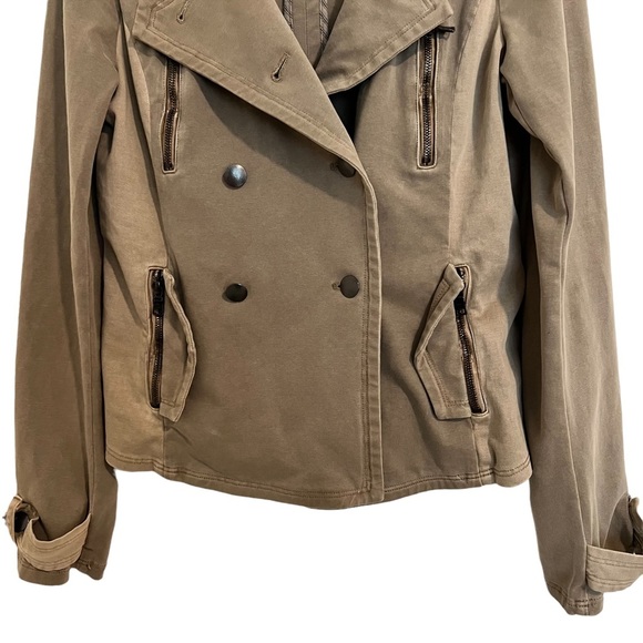 Marrakech Taupe Blazer Jacket Size Small - Picture 3 of 11